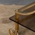 20th Century French Three Tier Brass & Glass Bar Trolley by Maison Bagues from Maison Baguès, 1960s For Sale - Image 15 of 17