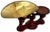 Late 19th Century Nice Antique American Victorian Cast Iron & Brass Small Size Kitchen Scale With Excellent Original Red & Blue Paint For Sale - Image 5 of 18