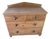 Antique Pine Two Over Two Drawers - Chest of Drawers With Gallery Back From England For Sale