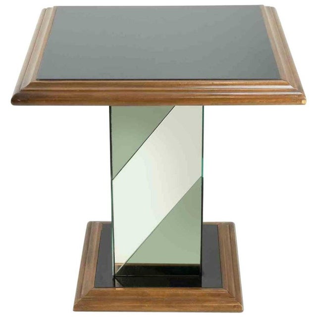 Silver Art Deco Style Coffee Table, Italy, 1970s For Sale - Image 8 of 8