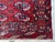 Textile Red Turkmen Bokhara Hand-Knotted Wool Rug - 3'6" X 5'3" For Sale - Image 7 of 12