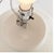 2020s Monty Textured Ceramic Lamp For Sale - Image 5 of 6