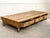 19th-Century Drapers Oak Coffee Table For Sale - Image 4 of 15