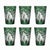 Artel ARTEL Lily of the Valley Tumbler in Sage, Set of 6 For Sale - Image 4 of 4