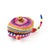 Early 20th Century Early 20th Century Pende Beaded Chief's Hat For Sale - Image 5 of 7