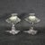 Antique Ornate Sterling Silver Dolphin Salt Dishes by Martin M. Fleisher- a Pair For Sale In Tampa - Image 6 of 11