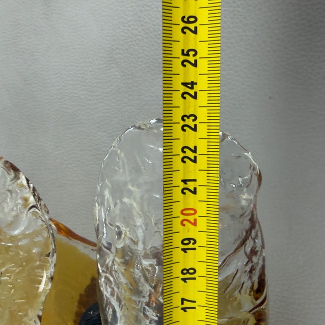 Murano Glass Wall Lamp from Mazzega, 1970s For Sale - Image 11 of 13