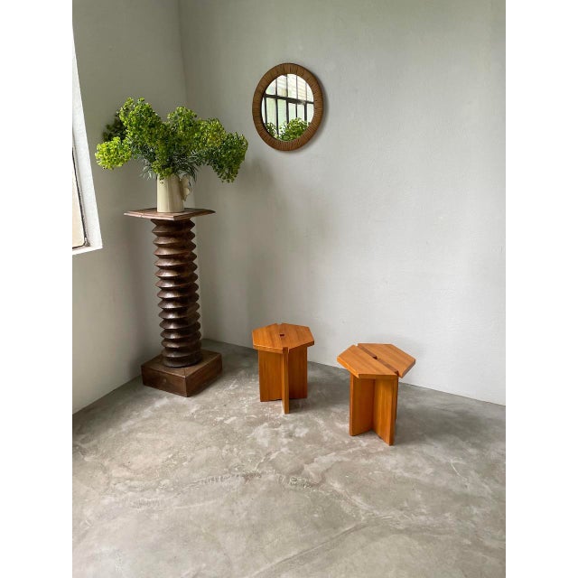 Set of Stools by René Martin, 1960s For Sale - Image 3 of 18