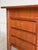 1960s Teak Executive Desk Large Wooden Office Writing Table Denmark Mid-Century Modern 1960s For Sale - Image 5 of 10