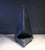 Metal Steel Chiminea Fire Pit Outdoor Fireplace Small by Koby Knoll Click, Attributed For Sale - Image 7 of 11