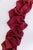 Contemporary Bordeaux Organic Cotton Runner For Sale - Image 3 of 3