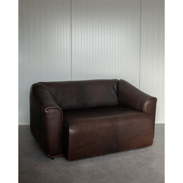 Vintage DS-47 Two-Seater Sofa from de Sede, 1970s For Sale - Image 6 of 18