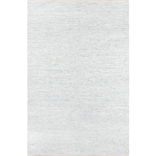 Textile Tirtha Kaan Grey 8' X 10' Area Rug For Sale - Image 7 of 7