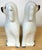 Large Pair Victorian Staffordshire Spaniel Dogs with Amber Glass Eyes, 1860s For Sale - Image 11 of 14