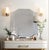 Adeline Bi-Fold Vanity Mirror For Sale - Image 9 of 10