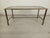 Vintage Gold Brass Coffee Table, 1950s For Sale - Image 3 of 18