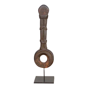 Long Nepalese Carved Artifact