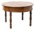 Round Table in Walnut Wood For Sale