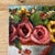 Chinoiserie Chinosierie Tureen Painting With Autumn Roses, Sunflowers and Pumpkins, Thankful & Blessed by Artist Kristin Ashman For Sale - Image 3 of 12