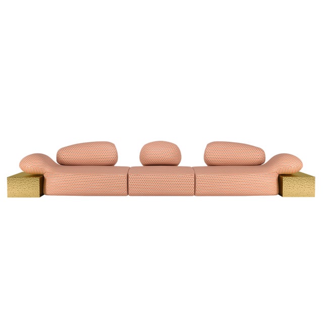 Viv Id II Sofa by Malabar For Sale - Image 10 of 15