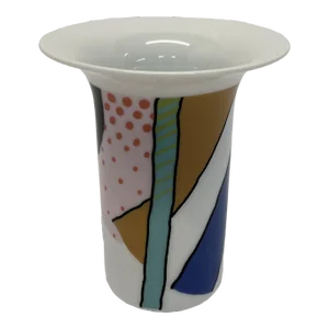 Postmodern Ceramic Bud Vase for Rosenthal, 1980s