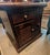 1980s Ethan Allen Antiqued Pine Old Tavern Accent Storage Bookcase End Table For Sale - Image 9 of 9