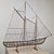 Metal Curtis Jeré, Brass Wire Sailboat Sculpture, 1976, Brass For Sale - Image 7 of 15