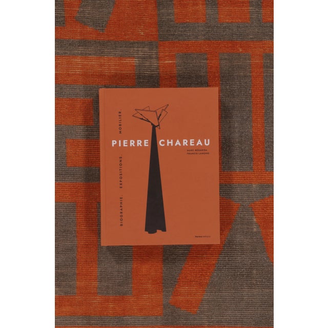 1960s Vintage Turkish Distressed Rug in Brown & Orange Geometric Motifs - Rug & Kilim For Sale - Image 5 of 11
