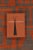 1960s Vintage Turkish Distressed Rug in Brown & Orange Geometric Motifs - Rug & Kilim For Sale - Image 5 of 11