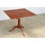 Wood Swedish 19th Century Carl Hollst Square Tilt-top Table For Sale - Image 7 of 17