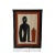 Mid-Century Filipino Handwoven Modernist Graphic Tapestry Wall Hanging For Sale
