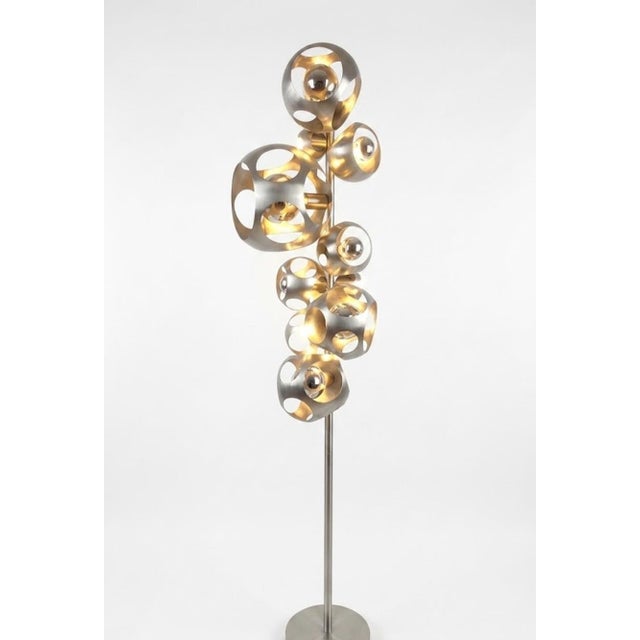 Incubi Sculptural Floor Lamp by Dario Nasuti For Sale - Image 9 of 11