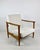 GFM-142 Chair in White Ivory Boucle by Edmund Homa, 1970s For Sale - Image 4 of 12