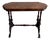 Antique Victorian Burr Walnut Occasional Table, 1860 For Sale