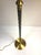 Scandinavian Modern Model 5737 Floor Lamp in Brass and Leather by Einar Bäckström, 1950s For Sale - Image 15 of 18