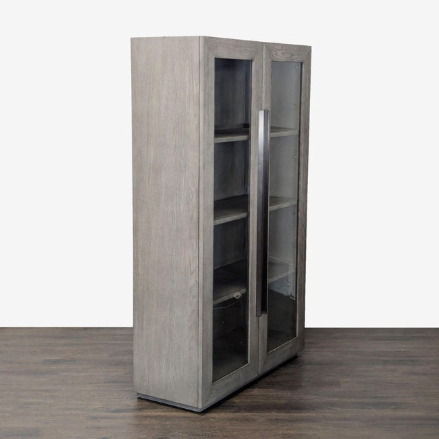 Brand: Restoration Hardware. Original Price: $2546. Dimensions (in): 48W x 19D x 78H.