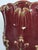 Planter in Glazed Burgundy and Gold Ceramic For Sale - Image 11 of 12