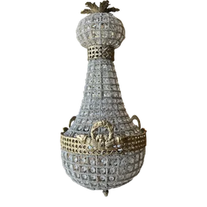 1970s Peek a Boo Medium Chandelier