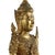 Thai Artist, Large Bronze Buddha, 1800s, Bronze and Gold Leaf For Sale - Image 4 of 12