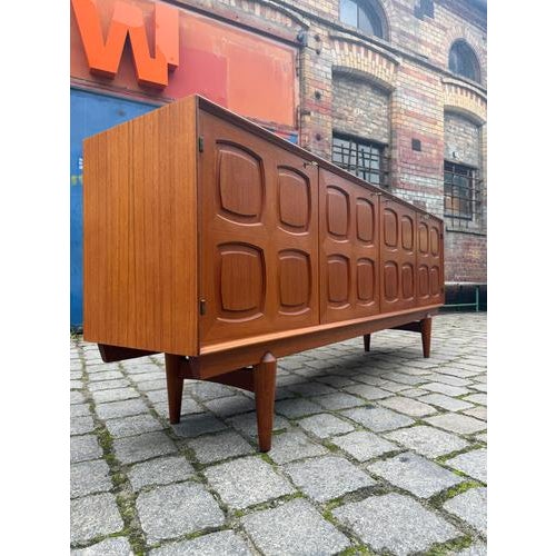 Frithjof Sideboard in Teak by Rolf Rastad and Adolg Relling for Gustav Bahus For Sale - Image 6 of 11