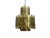 Brutalist Brass Pendant Lamp by Svend Aage Holm Sørensen for Holm Sørensen & Co, 1960s For Sale