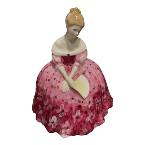 Late 20th Century Royal Doulton Hn Series Figurines - Classic Ladies Collection Melissa” Hn2467 or “Flower of Love” Hn2460
