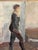 Martin Ljunggren, Dancing Model, 1956, Oil Painting on Canvas, Framed For Sale - Image 16 of 18