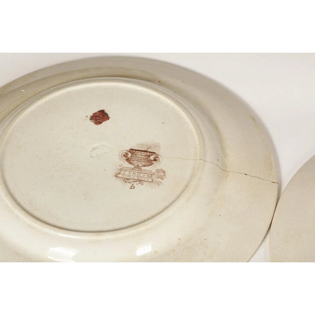 Ceramic Dinnerware Service by Thomas Mayer for Canova, Staffordshire, 1830, Set of 22 For Sale - Image 4 of 9