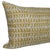 Luxor Pillow Cover in Saffron, 12x20 Pillow For Sale - Image 4 of 5