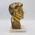 1960s John F. Kennedy JFK Bust Sculpture in Bronze and Marble. Made in Usa For Sale - Image 4 of 7