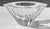 Jan Johansson Oval Marin Heavy 2.4lb Crystal 6.5" Bowl Orrefors Sweden. Crafted from crystal glass by Orrefors Glassworks...