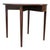 Classical Hepplewhite Mahogany Inlaid Card Table C1900 For Sale - Image 15 of 15