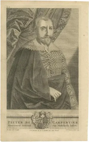 Portrait of De Carpentier, 1726, Paper
