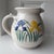 American Mid 20th Century Hand Painted Ceramic Pitcher For Sale - Image 3 of 8